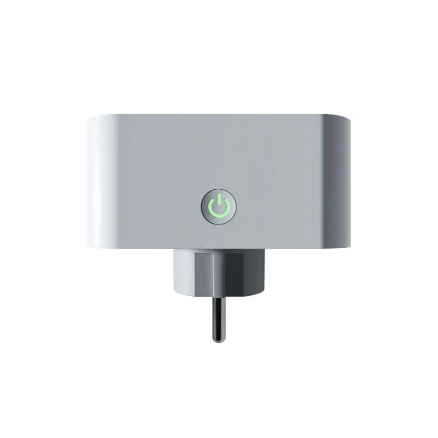 TESLA Smart - Smart rozgałęziacz 2x16A/230V Typ F Wi-Fi Tuya