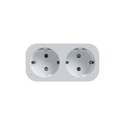TESLA Smart - Smart rozgałęziacz 2x16A/230V Typ F Wi-Fi Tuya