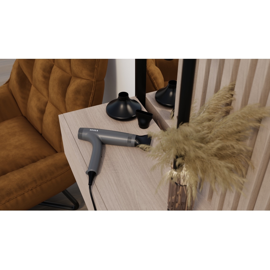 TESLA Smart - Suszarka do włosów z jonizatorem 1500W/230V