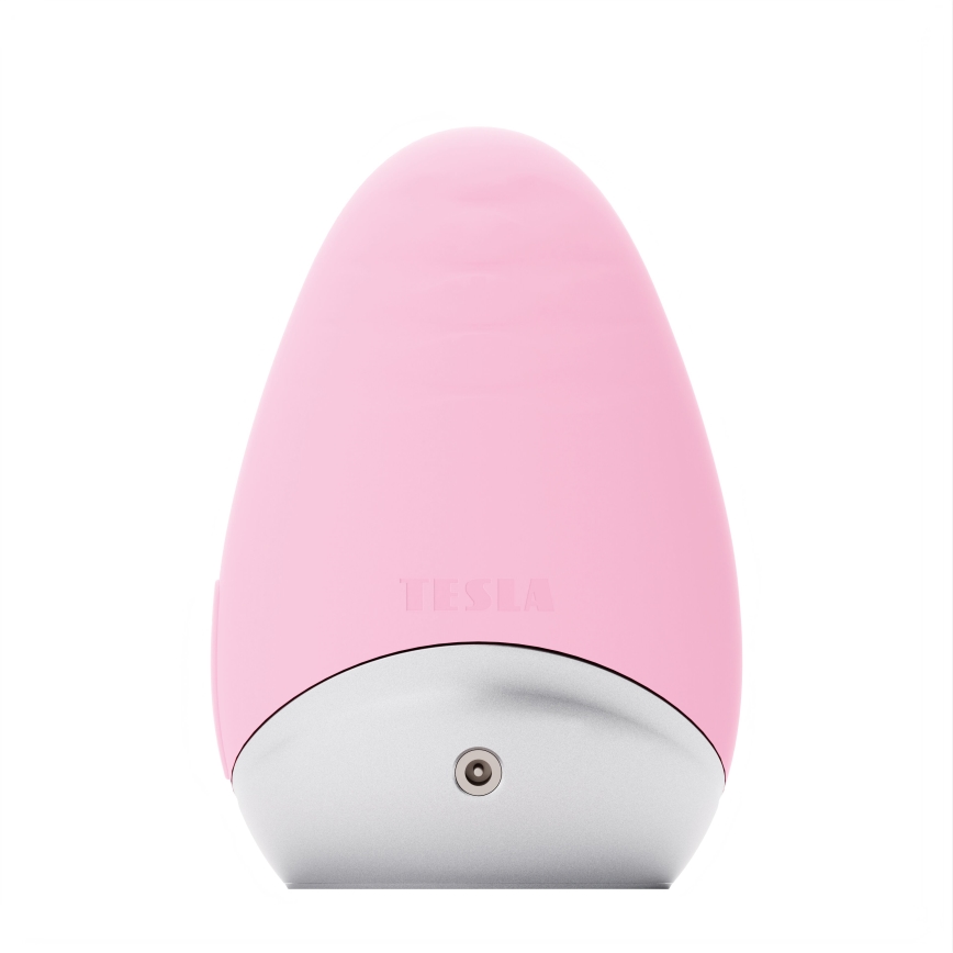 TESLA Smart - Ładowana szczoteczka wibracyjna do twarzy 450 mAh IPX7