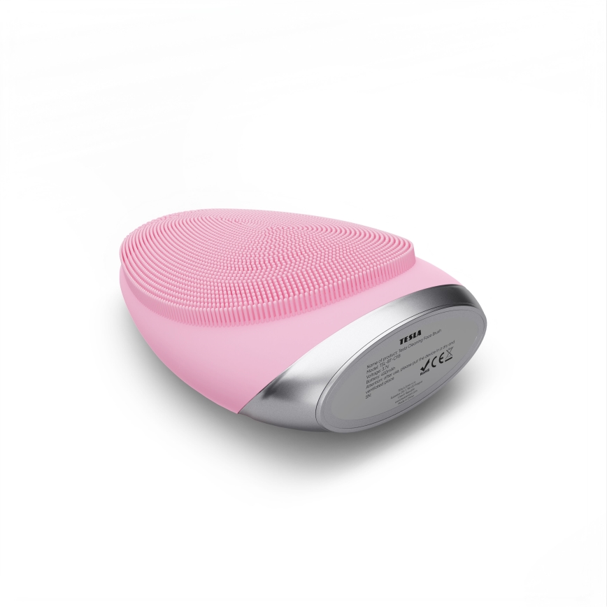 TESLA Smart - Ładowana szczoteczka wibracyjna do twarzy 450 mAh IPX7