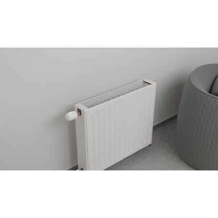 TESLA Smart - ZESTAW 3x inteligentna bezprzewodowa głowica termostatyczna 2xAA + inteligentna brama Hub Zigbee Wi-Fi