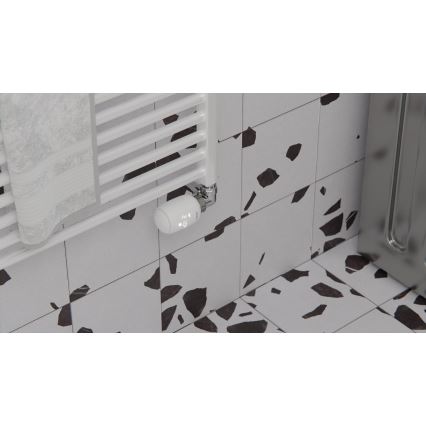 TESLA Smart - ZESTAW 3x inteligentna bezprzewodowa głowica termostatyczna 2xAA + inteligentna brama Hub Zigbee Wi-Fi