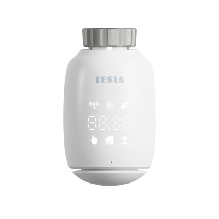 TESLA Smart - ZESTAW 3x inteligentna bezprzewodowa głowica termostatyczna 2xAA + inteligentna brama Hub Zigbee Wi-Fi