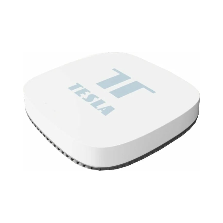 TESLA Smart - ZESTAW 3x Inteligentna bezprzewodowa głowica termostatyczna + inteligentna bramka Hub Zigbee Wi-Fi