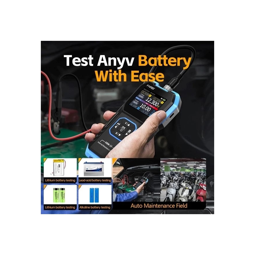Tester akumulatorów 100V 1000 mAh