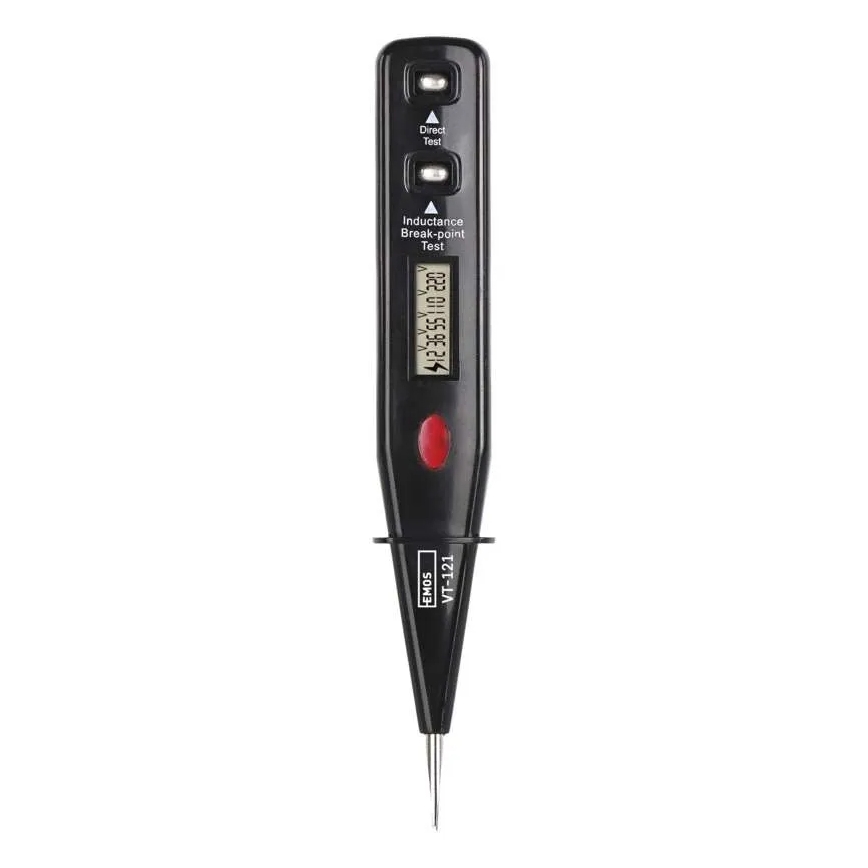 Tester napięcia VT-121 12-250V czarny
