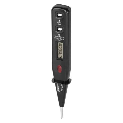 Tester napięcia VT-121 12-250V czarny