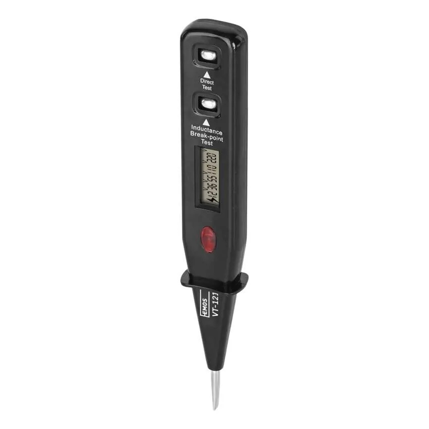 Tester napięcia VT-121 12-250V czarny