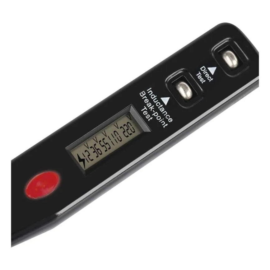 Tester napięcia VT-121 12-250V czarny