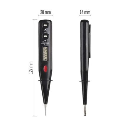 Tester napięcia VT-121 12-250V czarny