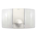 theben - LED reflektor naścienny z czujnikiem 2xLED/10W/230V biały IP55