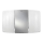 theben - LED reflektor ścienny 2xLED/10W/230V srebrny IP55