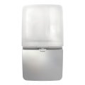 theben - Reflektor ścienny LED/11W/230V srebrny IP55