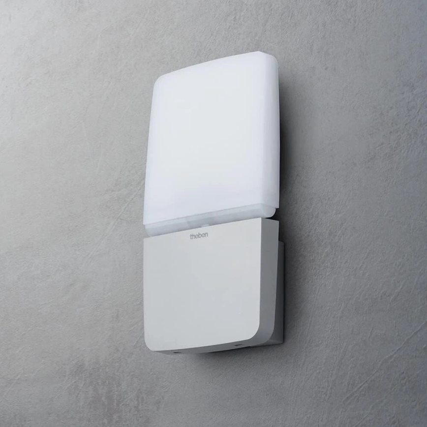 theben - Reflektor ścienny LED/11W/230V srebrny IP55
