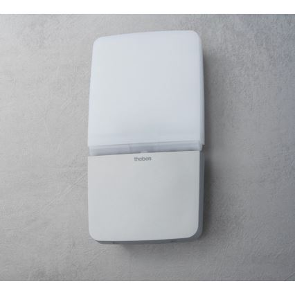 theben - Reflektor ścienny LED/11W/230V srebrny IP55