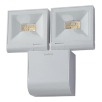 theben - Reflektor ścienny LED 2xLED/10W/230V biały IP55