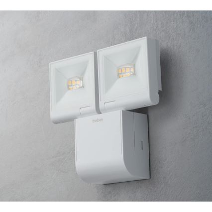 theben - Reflektor ścienny LED 2xLED/10W/230V biały IP55