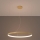 Thoro TH.174 - LED Żyrandol na lince RIO LED/50W/230V CRI 90 3000K śr. 78 cm złoty