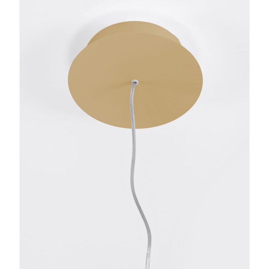 Thoro TH.174 - LED Żyrandol na lince RIO LED/50W/230V CRI 90 3000K śr. 78 cm złoty