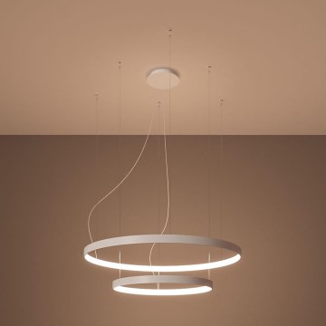 Thoro TH.176 - LED Żyrandol na lince RIO LED/80W/230V CRI 90 3000K biały