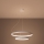 Thoro TH.176 - LED Żyrandol na lince RIO LED/80W/230V CRI 90 3000K biały