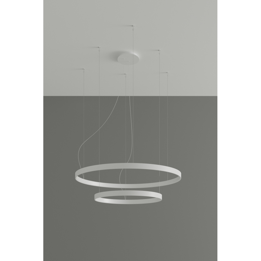 Thoro TH.176 - LED Żyrandol na lince RIO LED/80W/230V CRI 90 3000K biały