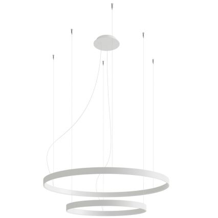 Thoro TH.176 - LED Żyrandol na lince RIO LED/80W/230V CRI 90 3000K biały