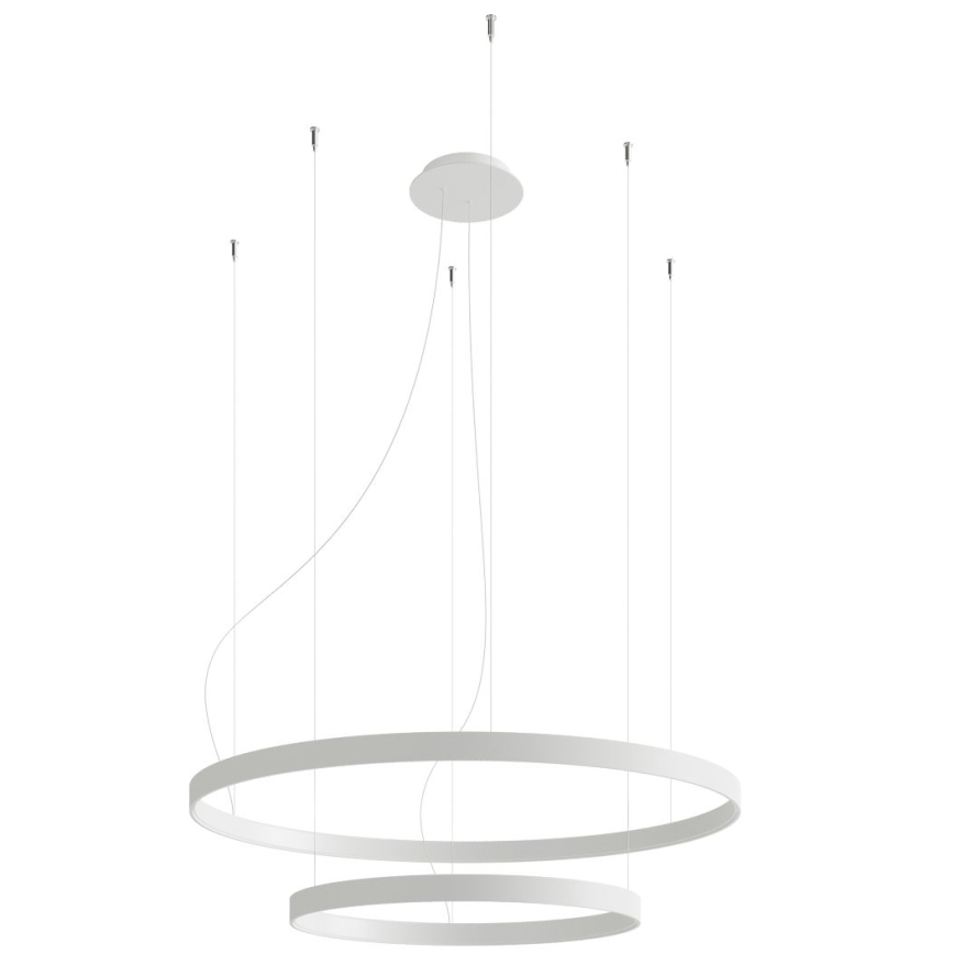 Thoro TH.176 - LED Żyrandol na lince RIO LED/80W/230V CRI 90 3000K biały