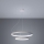 Thoro TH.178 - LED Żyrandol na lince RIO LED/80W/230V CRI 95 4000K biały