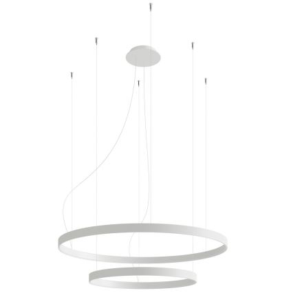 Thoro TH.178 - LED Żyrandol na lince RIO LED/80W/230V CRI 95 4000K biały