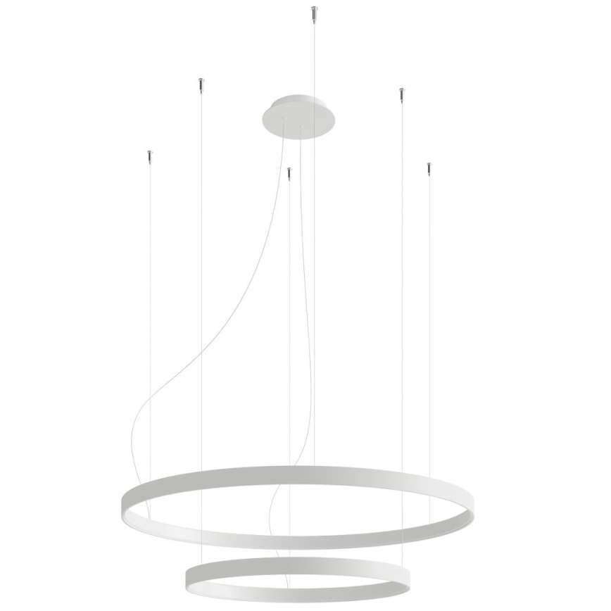 Thoro TH.178 - LED Żyrandol na lince RIO LED/80W/230V CRI 95 4000K biały