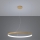 Thoro TH.181 - LED  Żyrandol na lince RIO LED /50W/230V CRI 95 4000K śr. 78 cm złoty