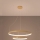 Thoro TH.214 - LED Żyrandol na lince RIO LED/80W/230V CRI 90 3000K złoty