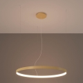 Thoro TH.216 - LED Żyrandol na lince RIO LED/30W/230V CRI 90 3000K śr. 55 cm złoty