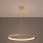 Thoro TH.216 - LED Żyrandol na lince RIO LED/30W/230V CRI 90 3000K śr. 55 cm złoty