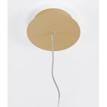 Thoro TH.216 - LED Żyrandol na lince RIO LED/30W/230V CRI 90 3000K śr. 55 cm złoty