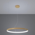 Thoro TH.217 - LED Żyrandol na lince RIO LED/30W/230V CRI 95 4000K śr. 55 cm złoty
