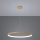 Thoro TH.217 - LED Żyrandol na lince RIO LED/30W/230V CRI 95 4000K śr. 55 cm złoty