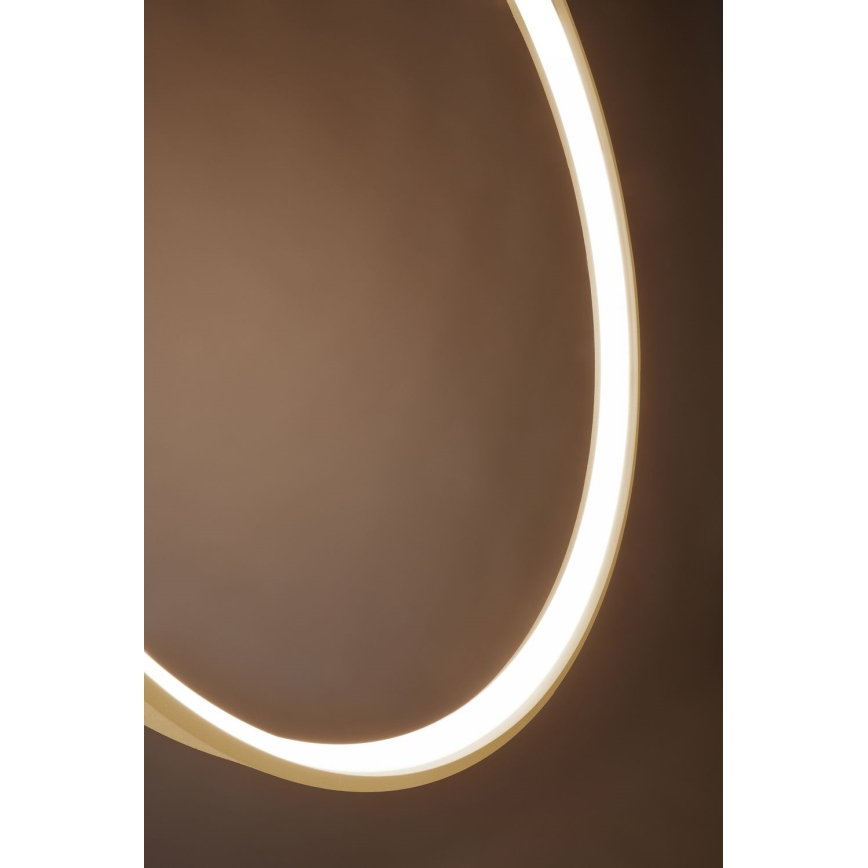 Thoro TH.220 - LED Żyrandol na lince RIO LED/30W/230V CRI 90 3000K śr. 55 cm złoty