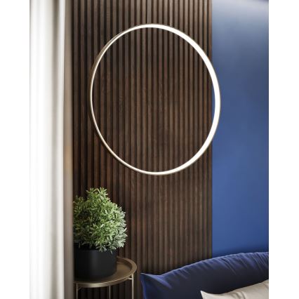 Thoro TH.221 - LED Żyrandol na lince RIO LED/30W/230V CRI 95 4000K śr. 55 cm złoty