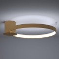 Thoro TH.223 - LED Plafon RIO LED/30W/230V CRI 95 4000K śr. 55 cm złoty