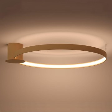 Thoro TH.224 - LED Plafon RIO LED/50W/230V CRI 90 3000K śr. 78 cm złoty