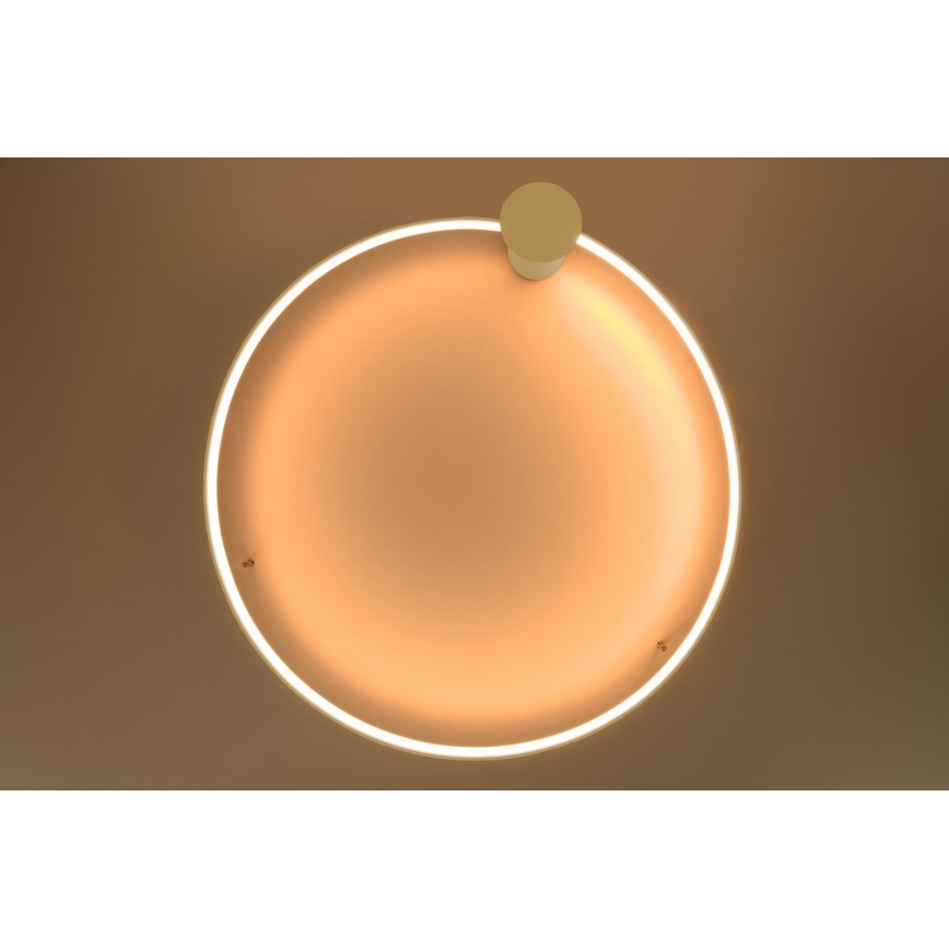 Thoro TH.224 - LED Plafon RIO LED/50W/230V CRI 90 3000K śr. 78 cm złoty
