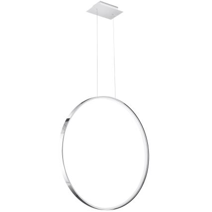 Thoro TH.249 - LED Żyrandol na lince RIO LED/50W/230V CRI 90 4000K śr. 78 cm chrom błyszczący