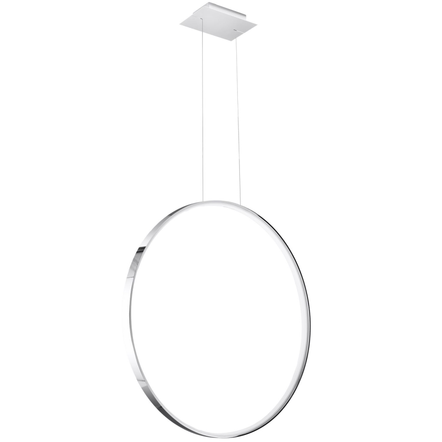Thoro TH.249 - LED Żyrandol na lince RIO LED/50W/230V CRI 90 4000K śr. 78 cm chrom błyszczący