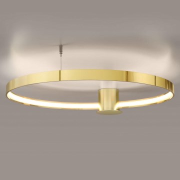 Thoro TH.252 - LED Plafon RIO LED/50W/230V CRI 90 3000K śr. 78 cm złoty