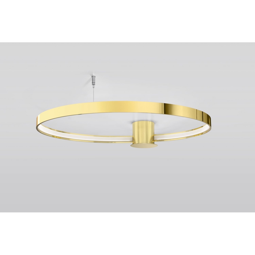 Thoro TH.252 - LED Plafon RIO LED/50W/230V CRI 90 3000K śr. 78 cm złoty