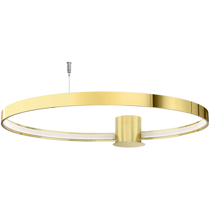 Thoro TH.252 - LED Plafon RIO LED/50W/230V CRI 90 3000K śr. 78 cm złoty
