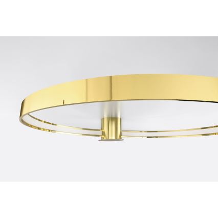 Thoro TH.252 - LED Plafon RIO LED/50W/230V CRI 90 3000K śr. 78 cm złoty